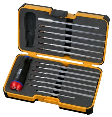 Produktbild von Felo Nm-Box 1,5 - 3,0 Nm 14-tlg. TORX®/TORX PLUS®/SL/PH/PZ/BH 00010099216