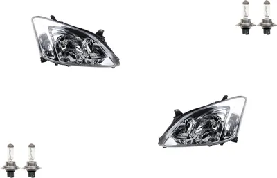 Produktbild von Scheinwerfer passend für Toyota Corolla E12 02-04 mit H7 H7 Satz L R 8117002150 8115002150 8113002150 8111002150 Johns