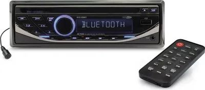 Produktbild von Caliber Autoradio - FM-Radio mit Bluetooth® Technologie, CD, USB,SD 4x 75Watt - Schwarz (RCD125BT)