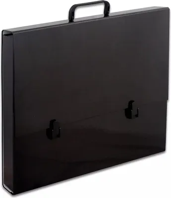 Produktbild von A3 schmal 2 cm Penmate Griffmappe schwarz
