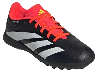 Produktbild von Adidas - Kinder Fußball-Stiefel "Predator 24 League" PP6129 (37,5 EU) (Weiß/Schwarz/Rot)