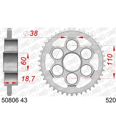 Immagine prodotto di Pignone 50806-43 43Z - 520