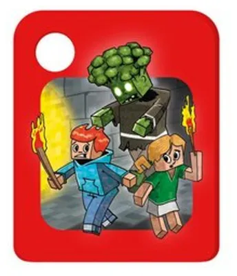 Produktbild von Minecraft - Zombies, bis der Arzt kommt, 1 Galakto Token