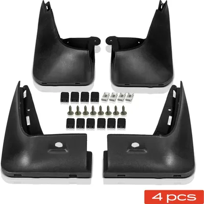 Produktbild von Frankberg 4x Spritzschutz Schmutzfänger Vorne und Hinten für Mini Mini Clubman R55 2007-2014