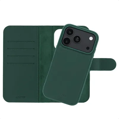 Zdjęcie produktu dla Accezz SH00099897, Folio, Apple, Apple iPhone 17 Pro/Apple iPhone 18 Pro, 16 cm (6.3"), Zielony