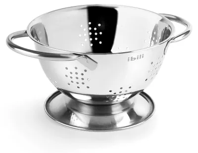 Vergiet mit Standfuß 14 cm Edelstahl silber
