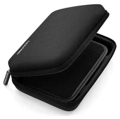 Produktbild von deleyCON MK2935, 15,8 cm (6.2"), Schwarz, 185 mm, 145 mm, 55 mm, 170 x 120 x 45 mm