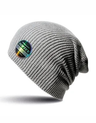 Produktbild von Result Winter Essentials RC031X | Core Softex® Beanie Wintermütze - Farbe: Dove Grey - Größe: One Size