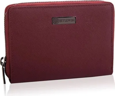 Produktbild von Brieftaschen Betlewski BPDSA361CZERWONY60526