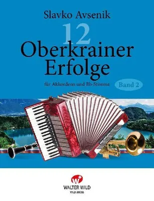 Produktbild von 12 Oberkrainer Erfolge Band 2