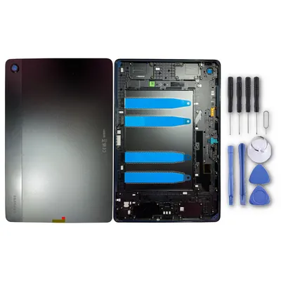 Image de Couvercle de batterie pour Samsung Galaxy Tab A9 Plus Wi-Fi GH81-24765A Graphite - Pièce de rechange