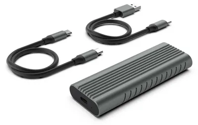 Image de Boîtier externe Ewent M.2 NVMe/PCIe USB-C 3.2 Gen2 EW7025
