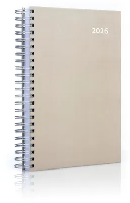Produktbild von Tagebuch 2025 - Agenda und Schreibtischkalender mit Spiralbindung