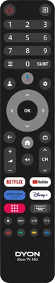 Produktbild von DYON iGoo-TV 43F 108cm (43 Zoll) Google TV (Full-HD, HD Triple Tuner, Prime Video, Netflix, Google Play Store)