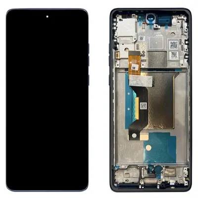 Produktbild von Motorola Edge 60 Fusion Skärm Original - Grå