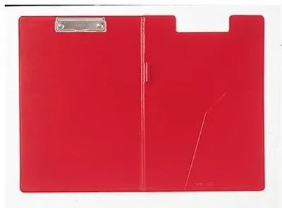 Produktbild von Leitz Klemmbrettmappe 39600025 DINA4 20mm Pappe/Kunststoff rot