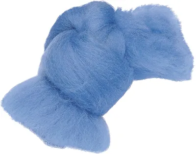 Produktbild von Märchenwolle zartblau VE=3x50g