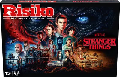 Image de Gra planszowa Ryzyko: Stranger Things - Edycja Niemiecka