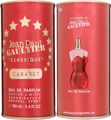 Produktbild von Jean Paul Gaultier Classique Cabaret Eau de Parfum 100 ml (woman)