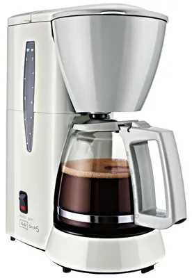 Obrázok produktu pre Melitta Single 5, Kávovar, Mletá káva, 650 W, Biela