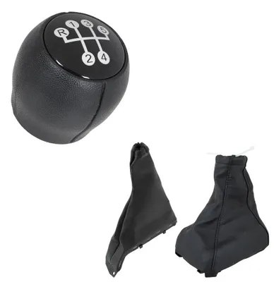 Produktbild von Schaltknauf 5-Gang Schaltmanschette Rahmen Handbremse für Opel Astra F 1991-2002