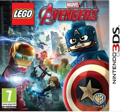 Produktbild von Warner Bros Lego Marvel Avengers, Nintendo 3DS, E10+ (Jeder über 10 Jahre)