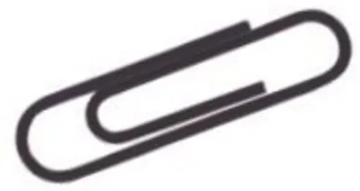 Produktbild von Alco Briefklammer Metall kunststoffüberz 32mm schwarz 100 Stück