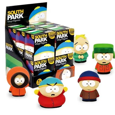 Produktbild von 1 x South Park Vinyl Figur ca. 5 cm (2,5inch) im Blind Box 9x10cm