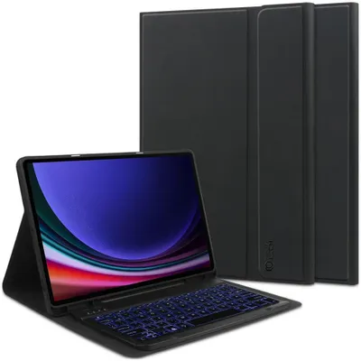 Obrázok produktu pre Tech-Protect Sc Pen + Klávesnica Galaxy Tab S9 Fe 10,9 X510 / X516B Čierna