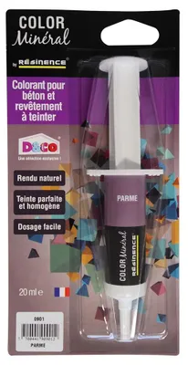 Produktbild von 2 x Color Minéral Färbemittel für mineralische Untergründe von Resinence Farbwahl!