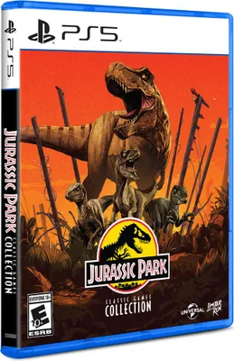 Produktbild von Limited Run Games Jurassic Park: Classic Games Collection Kollektion Englisch PlayStation 5