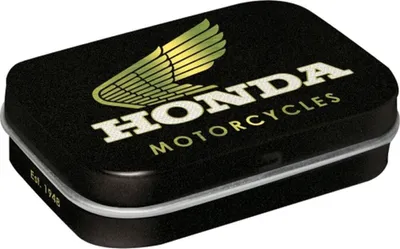 Produktbild von Nostalgic-Art - Pillendose - Honda MC - Motorcycles Gold