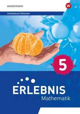 Produktbild von Erlebnis Mathematik - 5. Arbeitsbuch Inklusion