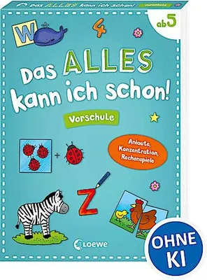 Immagine prodotto di Das alles kann ich schon! - Vorschule