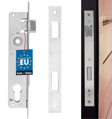 Obrázek produktu pro Vložka zámku Insteek, 90/20 mm, cylindrická, pro pravé i levé dveře, profilový válec