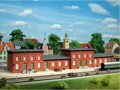 Produktbild von Auhagen 13329 - Bahnhof Neustadt TT