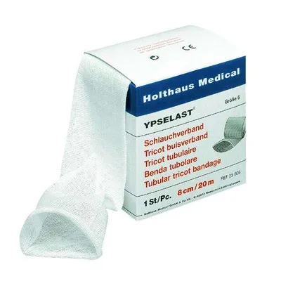 Produktbild von YPSELAST® Schlauchverband, 16 cm x 20m, K1 kleiner Rumpf | Packung (1 Stück)