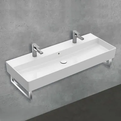Produktbild von Villeroy & Boch Memento 2.0 Waschtisch 120 cm mit 2 Hahnlöchern, mit Überlauf