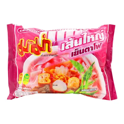Produktbild von 30x50g Mama Instantnudeln XL Yentafo 10mm