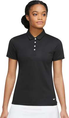 Immagine prodotto di Nike - Polo "Victory" Donna RW8535 (XS) (Nero/Bianco)