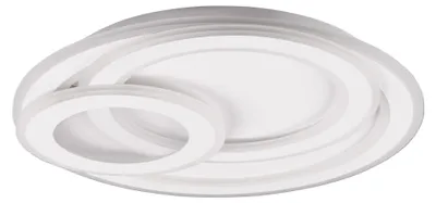 Produktbild von Trio Leuchten LED Deckenleuchte Mita weiß-matt Ø 51,5 cm dimmbar
