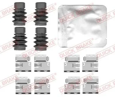 Immagine prodotto di Kit Installazione Pastiglie Freno Opel Insignia Anteriore 1.4-2.0 17-
