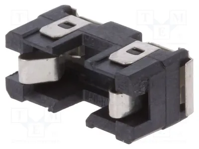 Produktbild von 1x Buchse 10mΩ 0031.7701.11 Sicherungsdosen   5A -40÷85°C Montage: