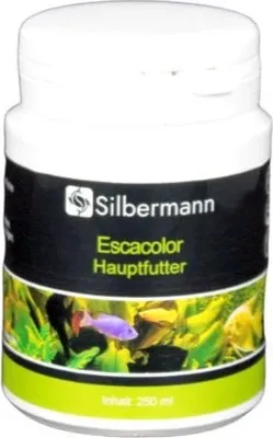 Produktbild von Silbermann Escacolor - Hauptfutter für Süßwasserfische (250 ml), SIS 121