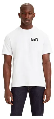 Produktbild von Levi's Herren Ss Relaxed Fit Tee T-Shirt,Poster White,XS