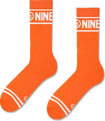 Produktbild von NINETIES Damen und Herren Socken Sportsocken Tennissocken 36-40, Orange