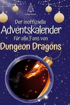 Produktbild von Der inoffizielle Adventskalender für alle Fans von Dungeon Dragons