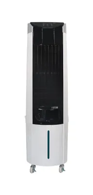 Image de Rafraîchisseur d’air 220W 45 L noir et blanc - débit 4500 m³/h avec télécommand, ioniseur d'air, portable