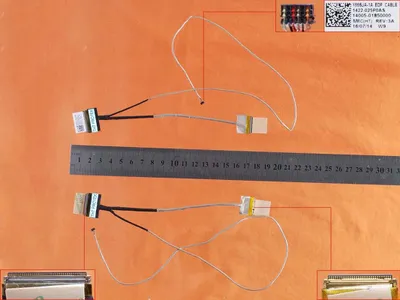 Obrázek produktu pro Kabel displeje Kabel obrazovky kompatibilní s 30-PIN pro P/N: 1422-025P0AS