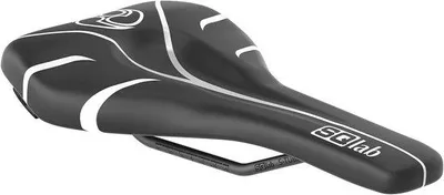 Productafbeelding van Famanu MTB-zadel, uniseks - zwart-wit, 13-16 cm